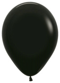Шар латекс 12"/Sp пастель 080 Черный Black (100шт) Шар латекс 12"/Sp пастель 080 Черный Black (100шт)