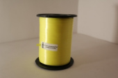 Лента бобина 5ммх500м однотонная Желтая