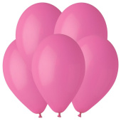 Шар латекс 12" G110/07 пастель Фуксия Fuchsia (100шт) Шар латекс 12" G110/07 пастель Фуксия Fuchsia (100шт)