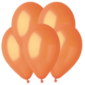 Шар латекс 12" G110/31 металлик Оранжевый Orange (100шт) Шар латекс 12" G110/31 металлик Оранжевый Orange (100шт)