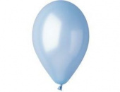 Шар латекс 12" G110/35 металлик Голубой Light Blue (100шт) Шар латекс 12" G110/35 металлик Голубой Light Blue (100шт)
