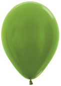 Шар латекс 10"/Sp металлик 531 Желто зеленый Key Lime (100шт)