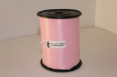 Лента бобина 5ммх500м однотонная Розовая  