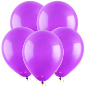 Шар латекс 12"/ВС пастель Фиолетовый (100шт) Турция /BR Шар латекс 12"/ВС пастель Фиолетовый (100шт) Турция /BR