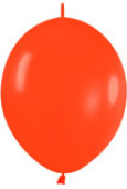 Шар латекс линк. 12"/SpL пастель 061 Оранжевый (50/100шт)  
