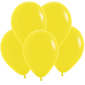 Шар латекс 12"/Sp пастель 020 Желтый Yellow (100шт) Шар латекс 12"/Sp пастель 020 Желтый Yellow (100шт)