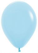 Шар латекс 12"/Sp пастель 140 Голубой Light Blue (100шт) 8021B Колумбия /BR Шар латекс 12"/Sp пастель 140 Голубой Light Blue (100шт) 8021B Колумбия /BR
