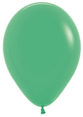 Шар латекс 5''/Sp пастель 030 Зеленый Green 100шт
