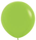 Шар латекс 36"/Sp пастель 031 Желто зеленый Key Lime