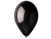 Шар латекс 10" G90/14 пастель Черный Black (100шт) Италия Шар латекс 10" G90/14 пастель Черный Black (100шт) Италия
