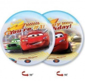 Уценка Шар пленка с рисунком сфера 3D 22"/QL Bubble HB Disney Тачки Победитель /РП Уценка Шар пленка с рисунком сфера 3D 22"/QL Bubble HB Disney Тачки Победитель /РП