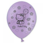Шар латекс с рисунком 14"/Bb пастель Hello Kitty шелкогр. (25шт) Шар латекс с рисунком 14"/Bb пастель Hello Kitty шелкогр. (25шт)