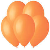 Шар латекс 12''/Gm G110/04 пастель Оранжевый Orange (100шт)