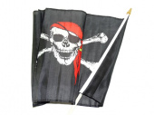 Флаг Пиратский средний