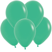 Шар латекс 10"/Sp пастель 030 Зеленый Green (100шт)