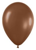 Шар латекс 10"/Sp пастель 076 Шоколадный Chocolate (100шт)