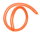 ШДМ 160/Sp пастель 061 Оранжевый Orange (100шт)