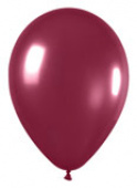 Шар латекс 09''/Sp металлик 518 Бордовый Burgundy (100шт) Шар латекс 09''/Sp металлик 518 Бордовый Burgundy (100шт)