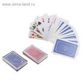 Карты Игральные бумажные 54уп в пласт. коробке Royal 57х88мм 25мкр Карты Игральные бумажные 54уп в пласт. коробке Royal 57х88мм 25мкр
