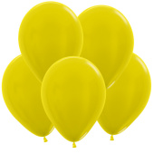 Шар латекс 12"/Sp металлик 520 Yellow (100шт) Колумбия /BR Шар латекс 12"/Sp металлик 520 Yellow (100шт) Колумбия /BR