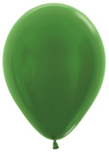 Шар латекс 5''/Sp металлик 530 Зеленый Green 100шт