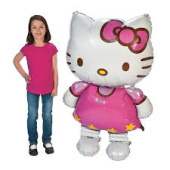 Шар фольга фигура ХОД 50" Китти Hello Kitty (145л) Шар фольга фигура ХОД 50" Китти Hello Kitty (145л)