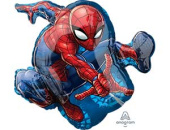 Шар фольга фигура Человек паук в прыжке 155л 44" An