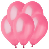Шар латекс 12" G110/64 металлик Фуксия Fuchsia (100шт) Шар латекс 12" G110/64 металлик Фуксия Fuchsia (100шт)