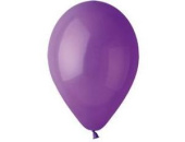 Шар латекс 10"/Gm G90/08 пастель Фиолетовый Purple (100шт)
