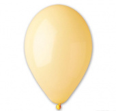 Шар латекс 12" G110/60 пастель Персиковый Peach (100шт) Шар латекс 12" G110/60 пастель Персиковый Peach (100шт)