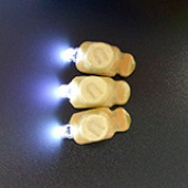 Светодиодный модуль 3D для подсветки шара Белый (10шт) /LED Dots
