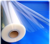 Пленка упаковочная прозрачная в рулоне (100м)
