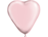 Шар латекс Сердце 25"/Gm 009 пастель Розовое Италия