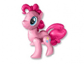 Шар 45*47", фольга, фигура ходячая My Little Pony. Пинки Пай Шар 45*47", фольга, фигура ходячая My Little Pony. Пинки Пай