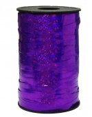 Лента бобина 5ммх250м голография Фиолетовый