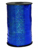 Лента бобина 5ммх250м голография Синий