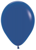 Шар латекс 5''/Sp пастель 041 Королевский синий Royal Blue 100шт