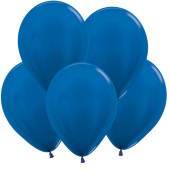 Шар латекс 12"/Sp металлик 540 Royal Blue (100шт) Шар латекс 12"/Sp металлик 540 Royal Blue (100шт)