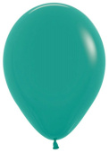 Шар латекс 10"/Sp пастель 036 Зеленый бирюзовый Turquoise Green (100шт)
