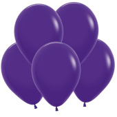 Шар латекс 10"/Sp пастель 051 Фиолетовый Violet (100шт)