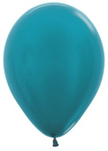 Шар латекс 12"/Sp металлик 538 Carribbean Blue (100шт) Шар латекс 12"/Sp металлик 538 Carribbean Blue (100шт)