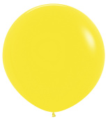 Шар латекс 40"/Sp пастель 020 Желтый Yellow