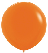 Шар латекс 40"/Sp пастель 061 Оранжевый Orange
