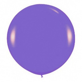Шар латекс 36"/Sp пастель 051 Фиолетовый Violet
