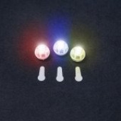 Светодиод для подсветки шара Разноцветный 1,5х1,5 (20шт)