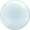 Шар пленка сфера 3D 18''/FL круг Bubble DECO Прозрачный Шар пленка сфера 3D 18''/FL круг Bubble DECO Прозрачный