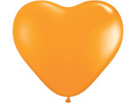 Шар латекс Сердце 06"/QL Стандарт Оранжевый Orange (100шт) Шар латекс Сердце 06"/QL Стандарт Оранжевый Orange (100шт)