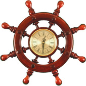 Часы сувенирные Штурвал