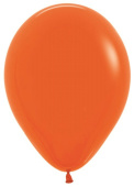 Шар латекс 5''/Sp пастель 061 Оранжевый Orange 100шт