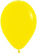 Шар латекс 18"/Sp пастель 020 Желтый Yellow (25шт)